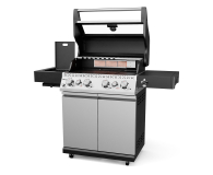 KOLER Grill ogrodowy S1 srebrny - 1532854 - zdjęcie 4